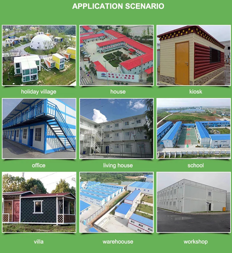 Quality Durable Folding Container House Prefab Shipping Container Homes Fire Resistant wholesale