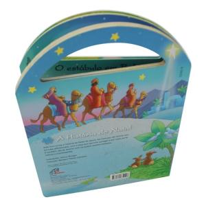 Quality Hardcover Children Board Book Custom Printing wholesale