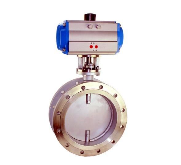 Depends on Specifications Consistently Water Media Pneumatic Actuator Butterfly