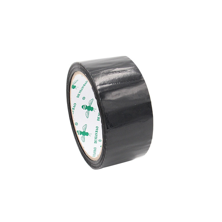Black Adhesive Packing Tape Color Tape For Carton Sealing And Masking