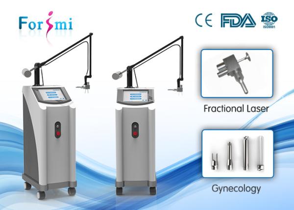 fractional erbium pixel laser resurfacing treatment Fractional co2 therapy Laser