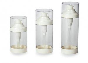 Quality Cylinder 30ml PP Airless Cosmetic Bottle for Various Cosmetic Packaging wholesale