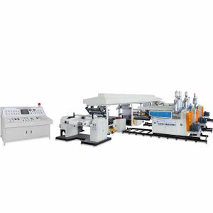 Quality High Speed Paper Extrusion Coating And Laminating Machine 1600mm wholesale
