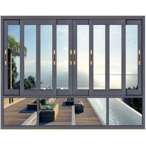 Quality Aluminium Window Extrusions , Powder Painting Aluminum Window Frame Extrusions wholesale