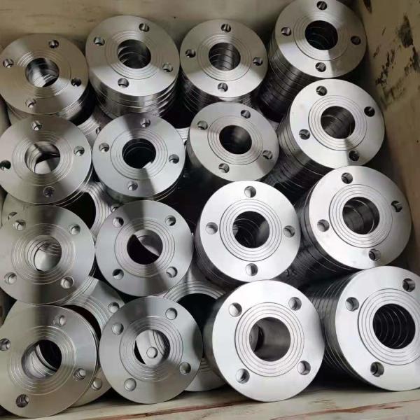 Grade 304 316L 310S Stainless Steel Flanged Fittings DIN ASTM JIS Standard