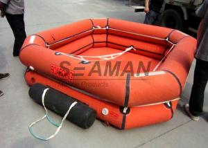 China 4 / 6 / 8 Person Inflatable Life Raft Leisure Inflatable Raft For Emergency on sale
