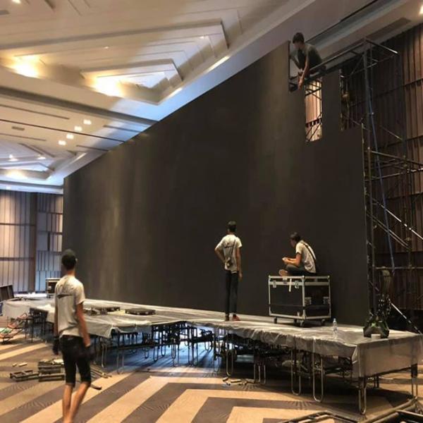 Die Cast Aluminum Audio Visual Display P3.91mm Indoor 3840HZ Light Weight