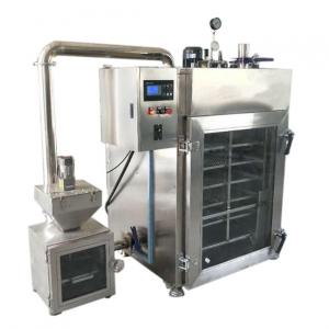Quality Meat Smoking Machine / Meat Smoking Equipment for Smoked Chicken Fish Sausage Duck wholesale