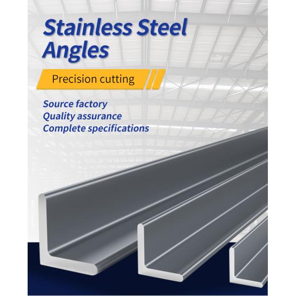 100 X 50mm Stainless Steel Profiles L Shaped Unequal Angle Bar Grade 304