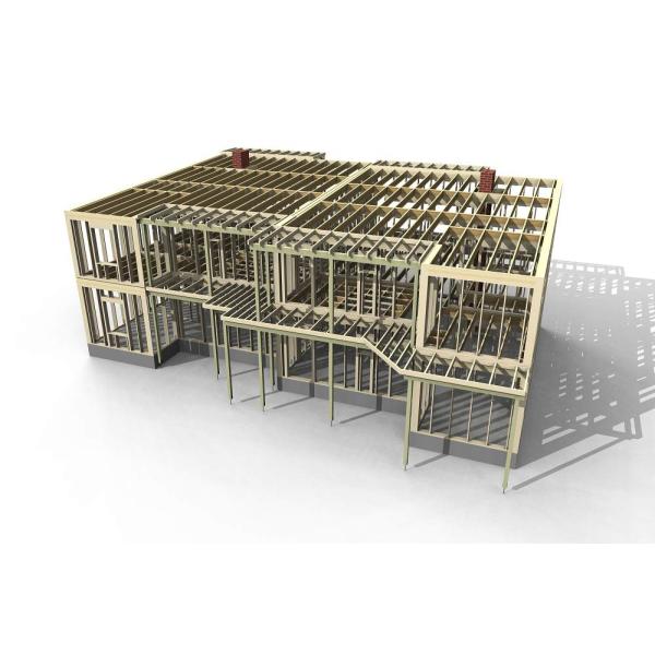 Low Cost Prefab Villa Light Gauge Steel Home House Roll Forming Machine Light Steel frame Machine