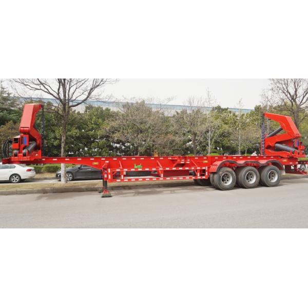 40ft Container Side Loader Trailer for Sale in Mauritius