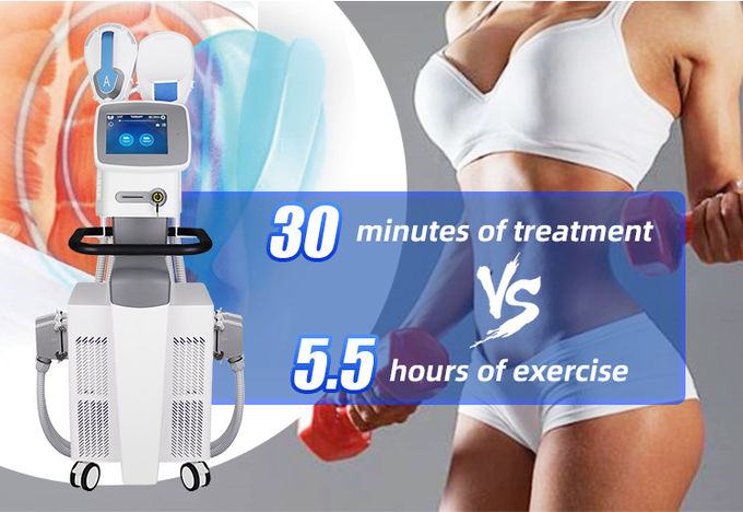 4 Handles EMS EMS SCULPTING Machine CE Certificated for Body Slimming Muscle Buliding