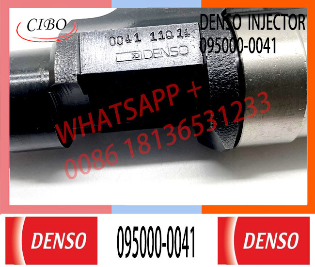 Diesel Engine Injector 095000-0041 Diesel Injection Nozzle Injector Enjine Pump Injector Sprayer 095000-0041 For TOYOTA