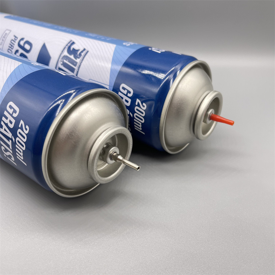 Refill Valve for Lighter Gas – Universal Fit for Efficient Butane Refilling