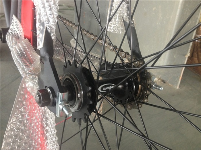 Fork Material Steel 700C Hi-Ten Frame OEM CE Single Speed Flip-Flop Hub Fixed Gear Bike