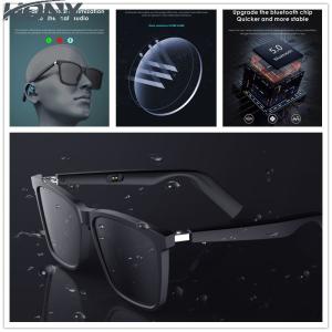 Quality Bluetooth 5.0 Wireless Headphones Headsets Smart Eyewear 220mAh 160h wholesale