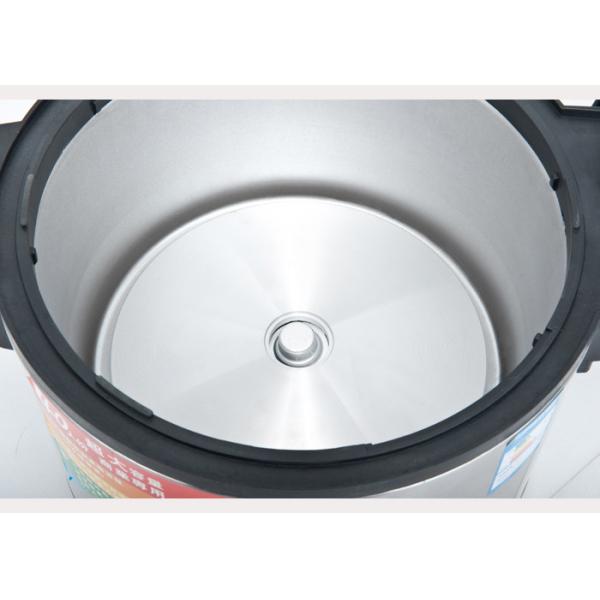 Commercial 13L Electronic Rice Cooker / Warmer Non - stick Inner Pot Extra Large Capacity of 40 People Servings