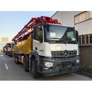 China New Sany 47M Truck-Mounted Concrete Pump with Benz Chassis on sale