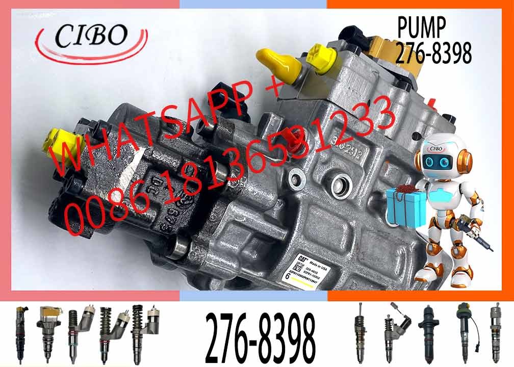 Excavator E320D E323D Diesel Pump 2768398 3178021 For C6.6 Engine Fuel Injector Pump 276-8398 317-8021