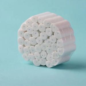 China Professional Disposable Oral Therapy Medical Dental Cotton Rolls Humidity Max 8% on sale