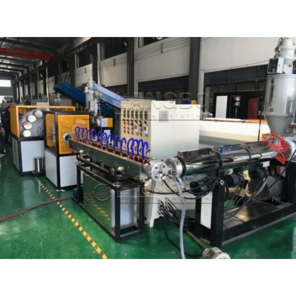 Plastic PVC Flexible Hose Machinery Braided Garden Hose Pipe Making Machine