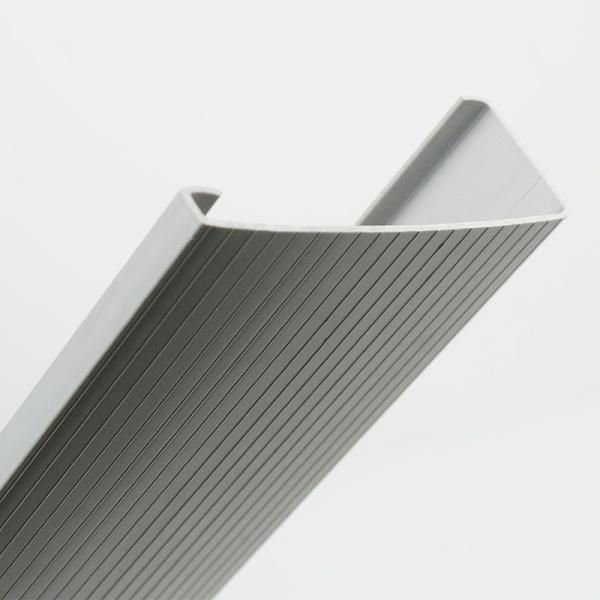 PVC Protective Cover Sleeve Plastic Extrusion Channel