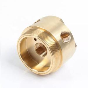 Quality Machining Metal Anodized Aluminum Parts 5 Axis CNC Milling Service wholesale