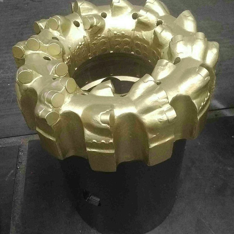 Core Drill Bit for 4 3/4" (x 2 9/16") oil core barrel complete system with accessories core sample drilling