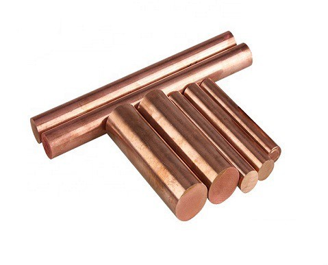 C1100 C2700 C2200 Copper Round Square Rectangular Bars For Architectural Industrial