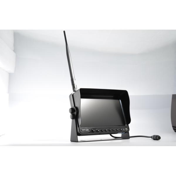 Bracket Mounting Wireless Reversing Camera Mirror Inbuilt Hi - Fi Speaker