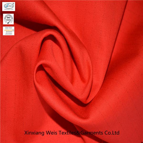 Cheap 100% Pure Cotton Protective Workwears 260gsm Anti Static Fabric for sale