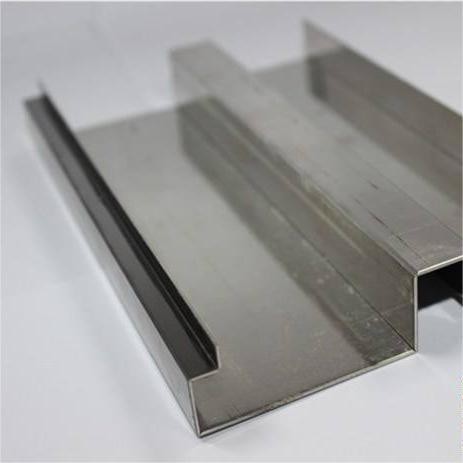 C4 X 7.25 25U Outward Rolled U Profile Steel Channel Cold Formed
