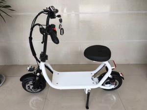 China Lithium Battery Mini Foldable Electric Scooter With Seats For Family on sale