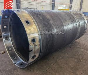 China Tube Casing Series Piling Rig Machine Parts Construction Od 620-2380mm on sale
