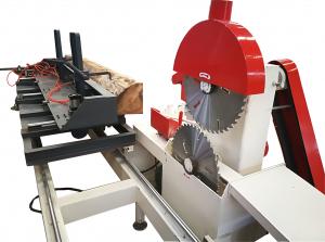 China Woodworking circular saw blade mill vertical cutting wood machine for boards/timber cutting on sale