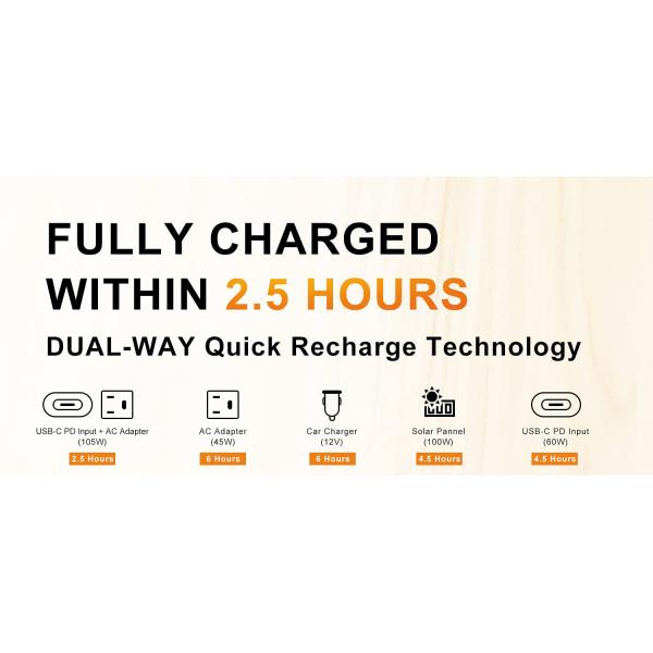 OEM ODM LiFePO4 lithium battery 2000 Times 240Wh lifepo4 Portable Power Station Supply lithium battery packs