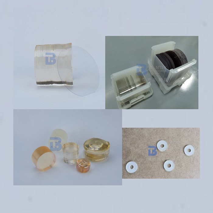 Lead Free Congruent LiNbO3 LNC Single Crystals With Large ME Effects