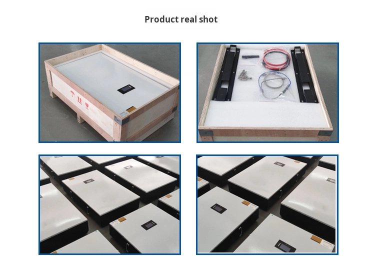 48V/60V/72V Wall-Mounted Household Energy Storage System , Lithium Iron Phosphate Battery for Solar Energy