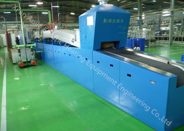 Atmosphere Protective High Temperature Brazing Equipment 130mm / 180mm Belt