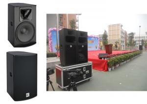 Quality Small Karaoke Speaker System Studio Equipment Disco Band Show , Disco Speaker wholesale