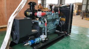 Quality 200kw Natural Gas Generator Easy Operate and Well Working for Intake Pressure Impulse wholesale