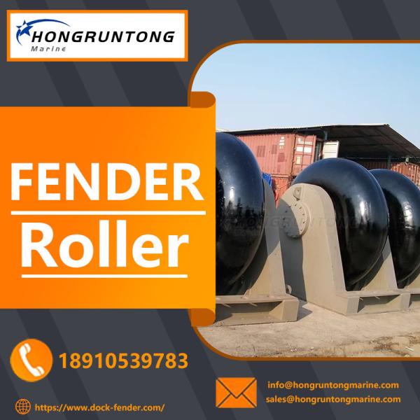 Offshore Marine Fender Storm Resistant Saltwater Tough Easy To Install Non Marking Surfaces