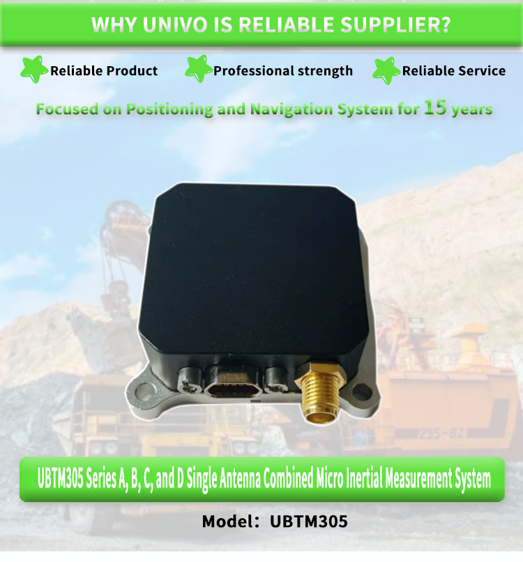 Fiber Optic Gyroscope North Finder for UNIVO UBTM305 Navigation Inertial Navigation System