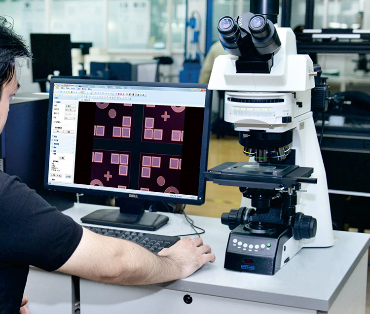 OPTO-EDU A13.1093-R Trinocular Metallurgical Microscope Semi Auto Reflect BF / DF DIC Polarizing