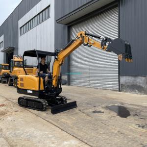 Quality 2.2T Hydraulic Mini Excavator Kubota With Swing Boom wholesale