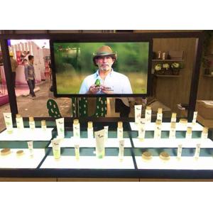 LCD Screen Intelligent Display Cabinet Human Machine Interaction