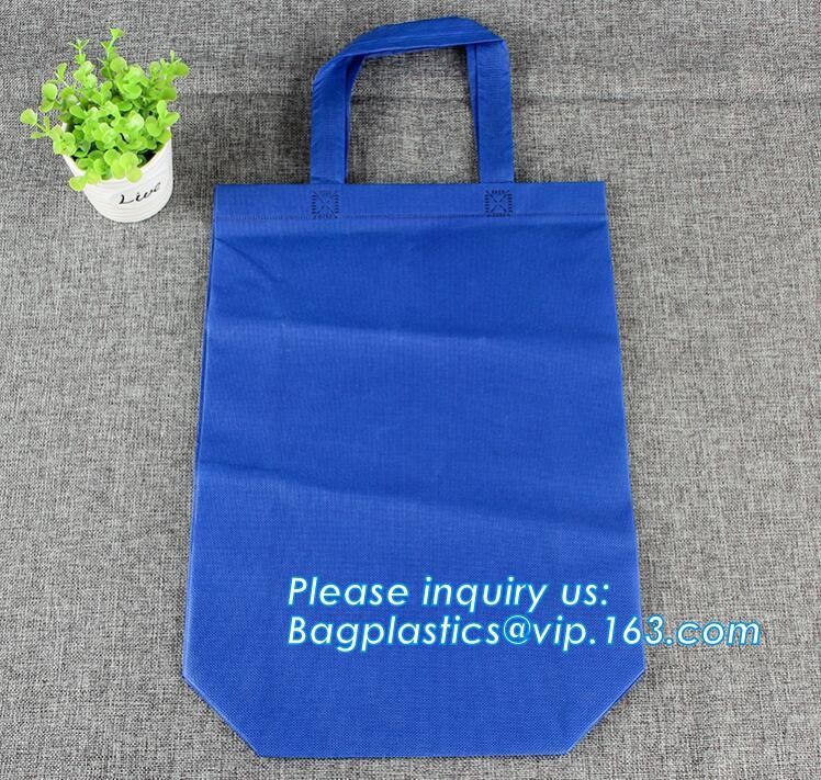 welcome fast delivery full color printing Elephant PET PP non woven bag for small quantity order, laminated pp non woven