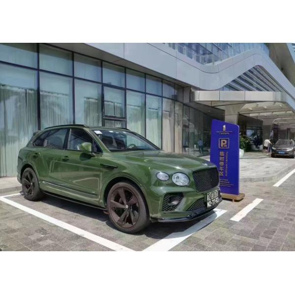 For Bentley Bentayga Carbon Fiber Body Kit Bentayga Upgrades SPE-style Carbon Fiber Front Lip Diffuser Spoiler Side Skirt