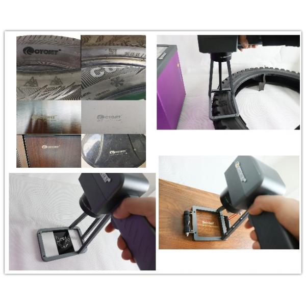 High Precision Coding And Marking Machine M20 Laser Printer For Tire Marking