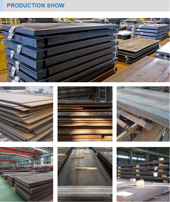 ASTM / EN / JIS Carbon Steel Plate With Excellent Weldability Cutting And Bending For Industrial Manufacturing